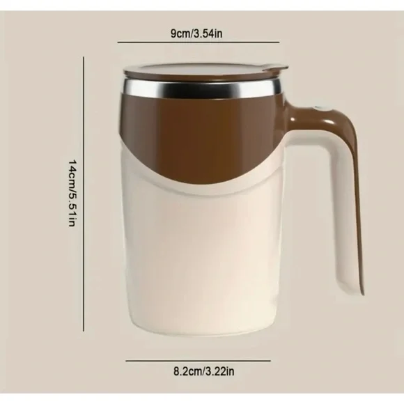 Stirring Coffee Mug - Picture 4 of 4
